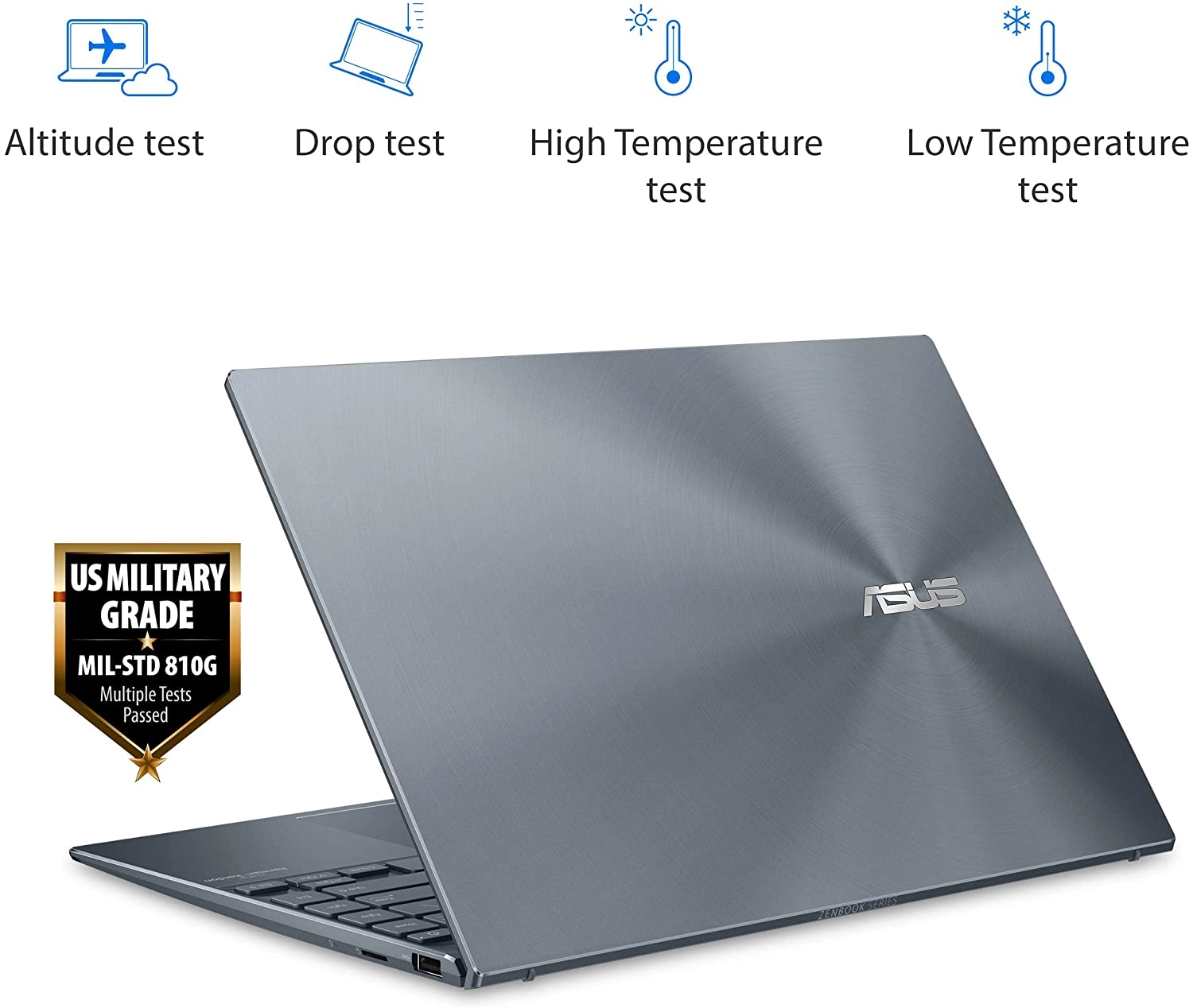 Asus ZenBook 13 laptop image