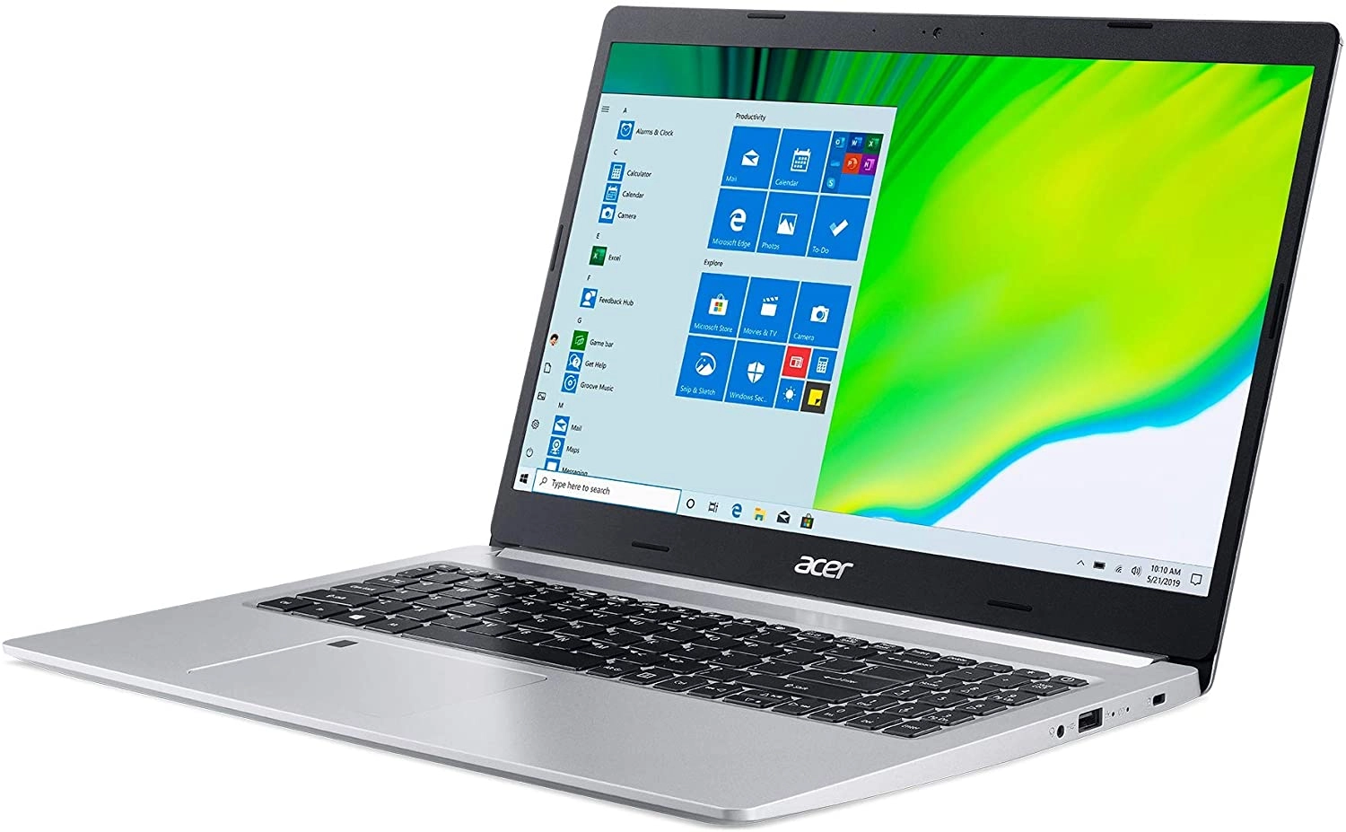 Acer A515-44-R93G laptop image
