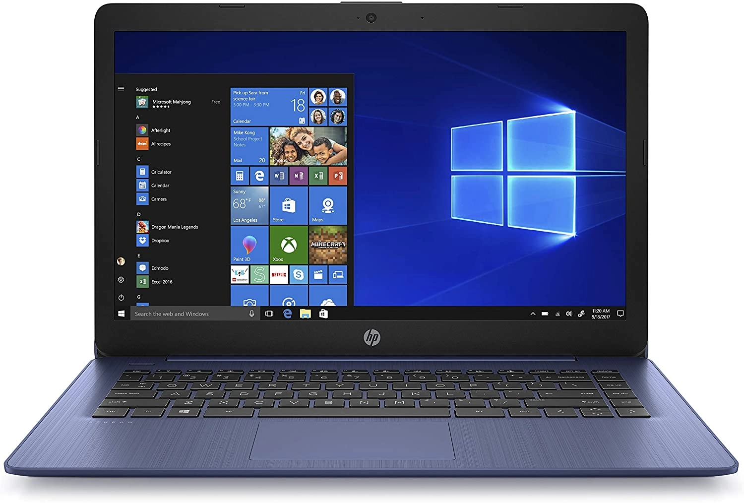 HP Stream Laptop 14-ds0090nr laptop image
