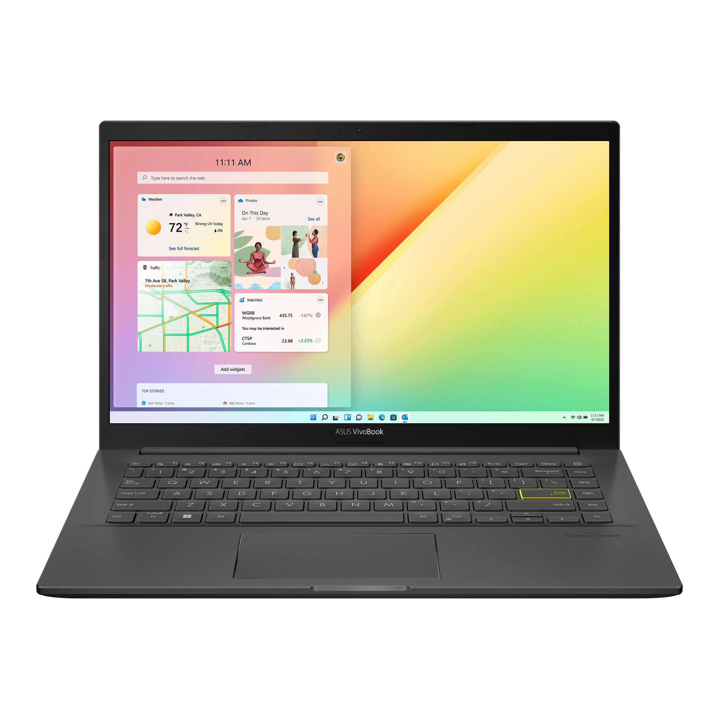 Asus Vivobook 14 K413 laptop image