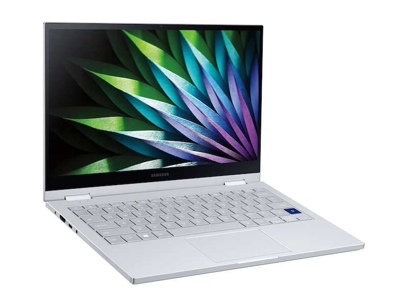 imagen portátil Samsung Galaxy Book Flex2 Alpha, 13", 256GB, Royal Silver Windows Laptops - NP730QDA-KB1US