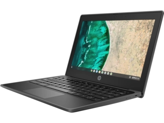 HP Fortis 11 inch G9 Q Chromebook laptop image