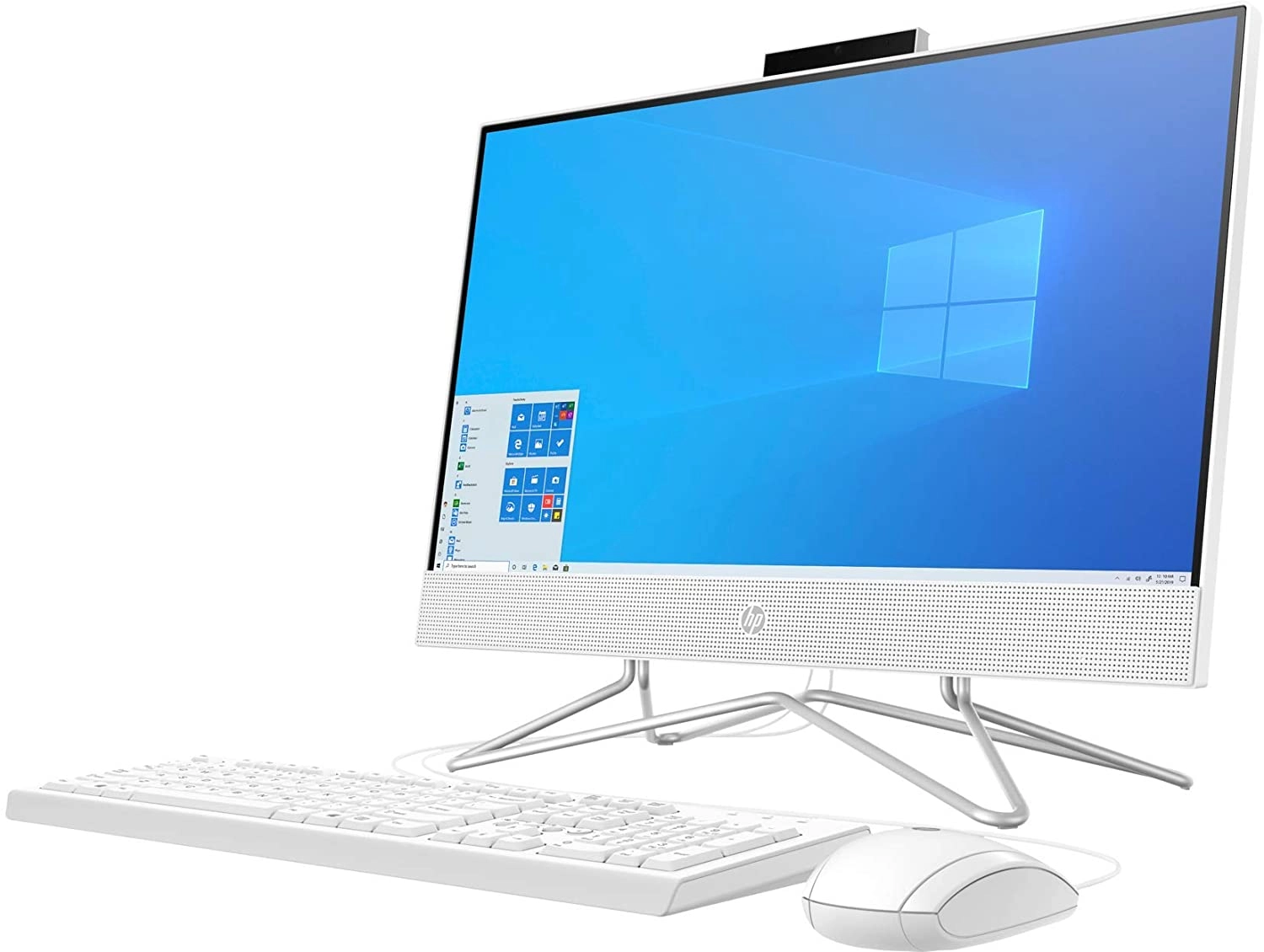 HP All-in-One laptop image