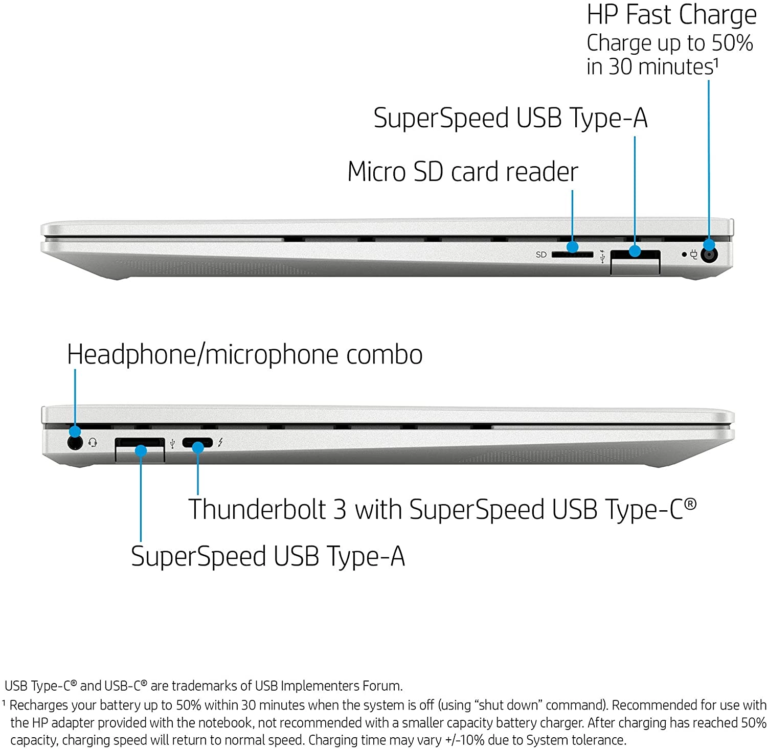 HP Envy 13-ba1010nr laptop image