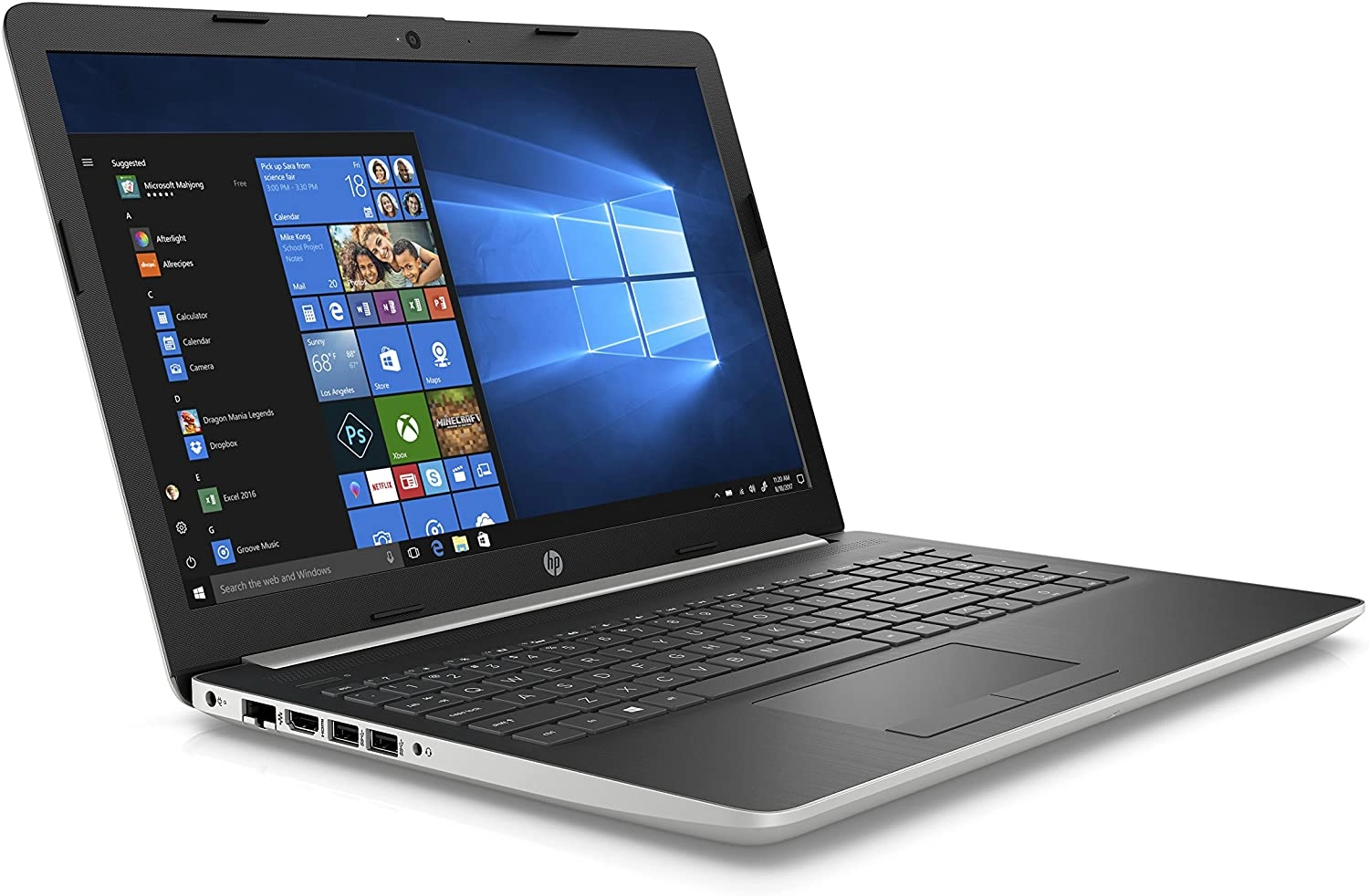 imagen portátil HP Notebook - 15-da0049ns