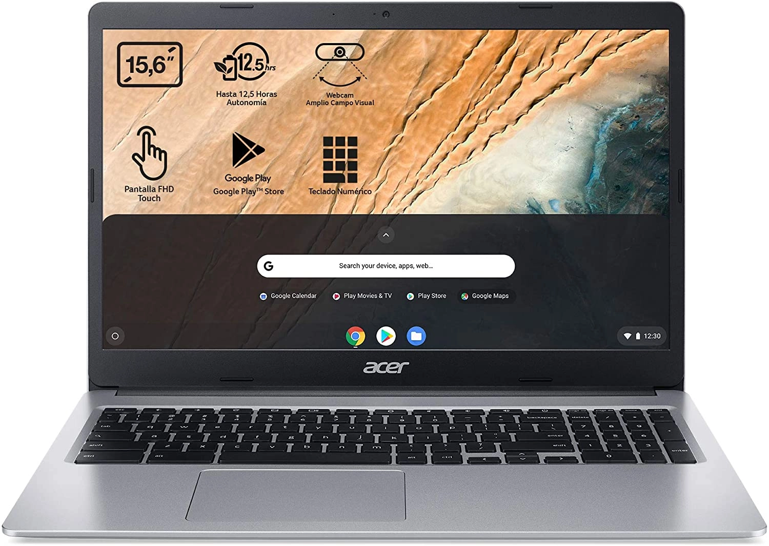 imagen portátil Acer Chromebook 315