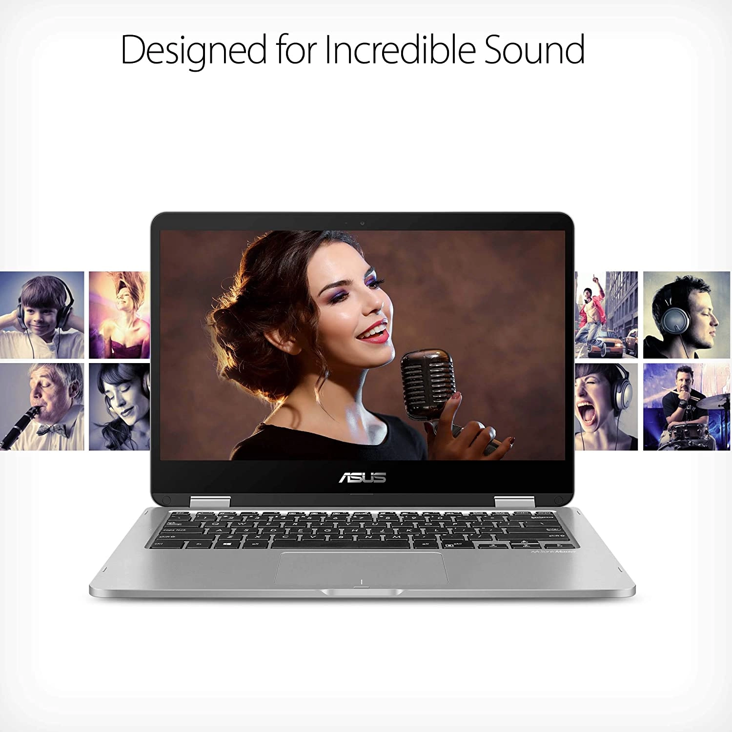 Asus VivoBook Flip 14 laptop image