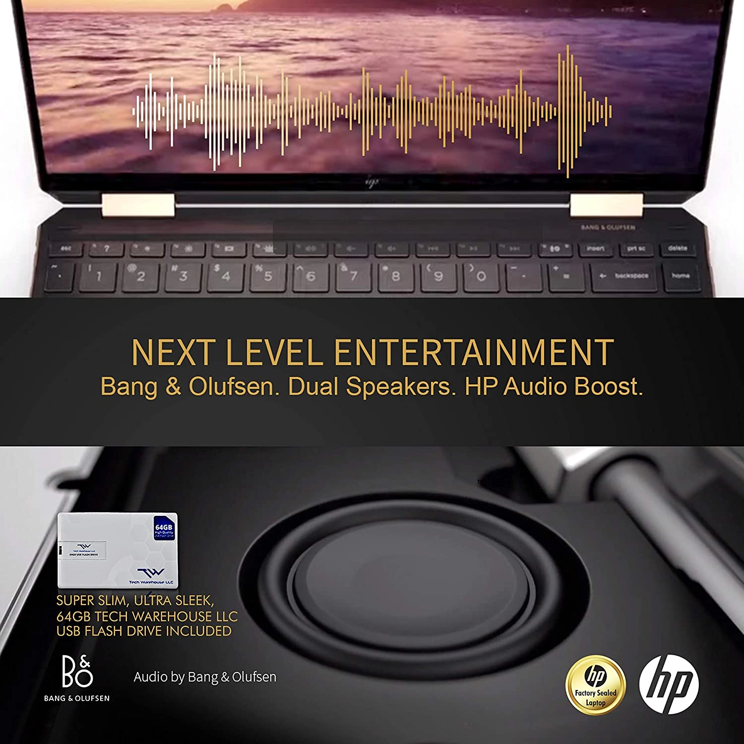 HP Spectre laptop image