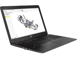 HP ZBook 15u G4 Mobile Workstation (ENERGY STAR) laptop image