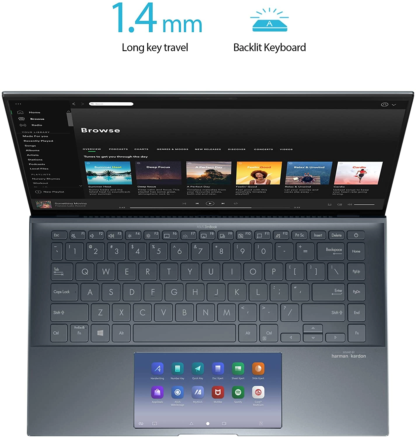 Asus ZenBook 14 laptop image