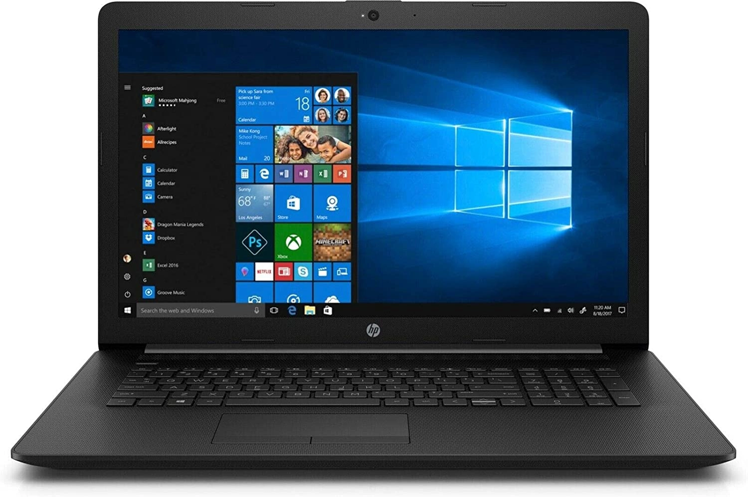 HP 17-ca laptop image