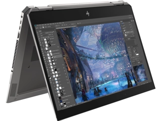 HP ZBook Studio x360 G5 Convertible Workstation with HP Sure View laptop image