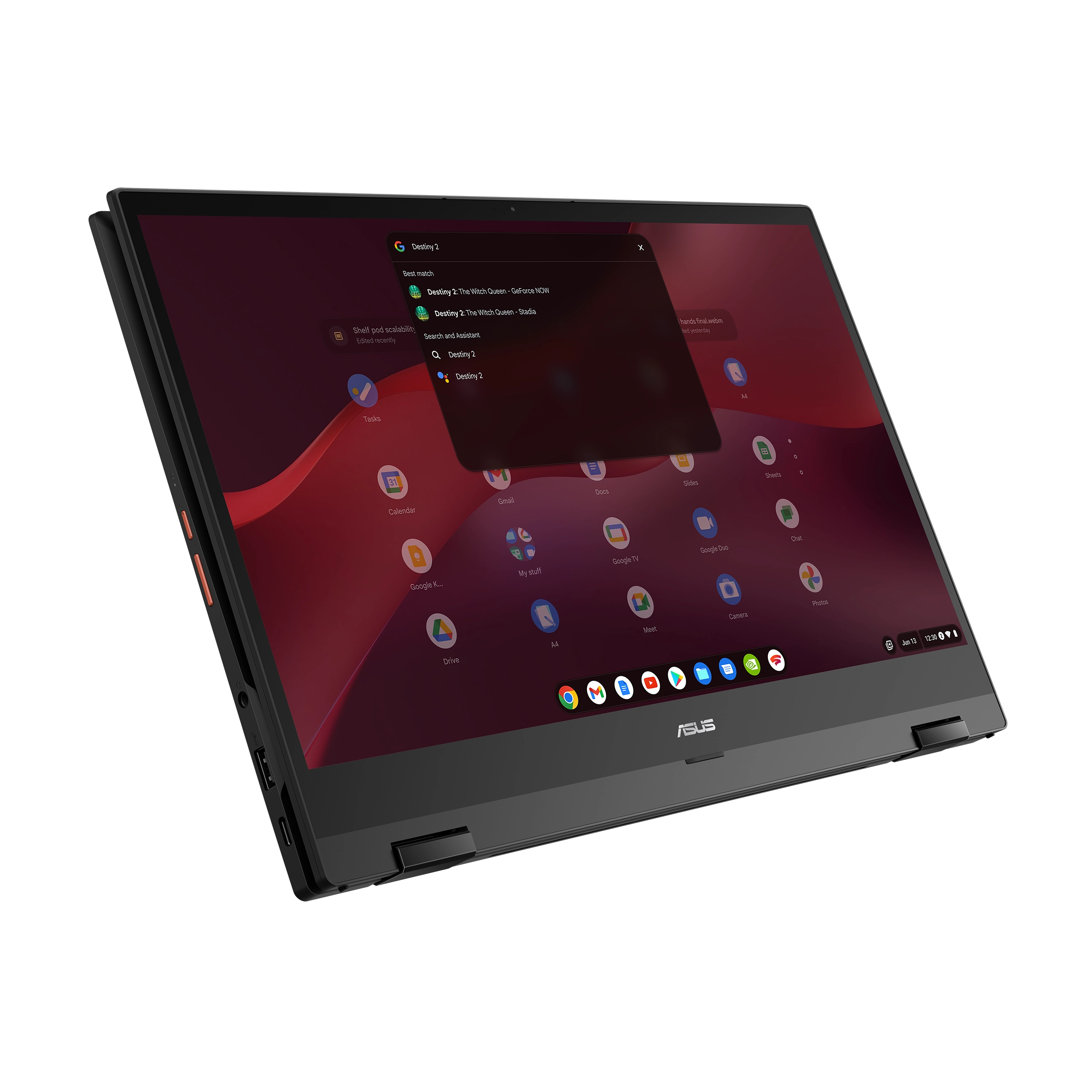 Asus Chromebook Vibe CX55 Flip laptop image