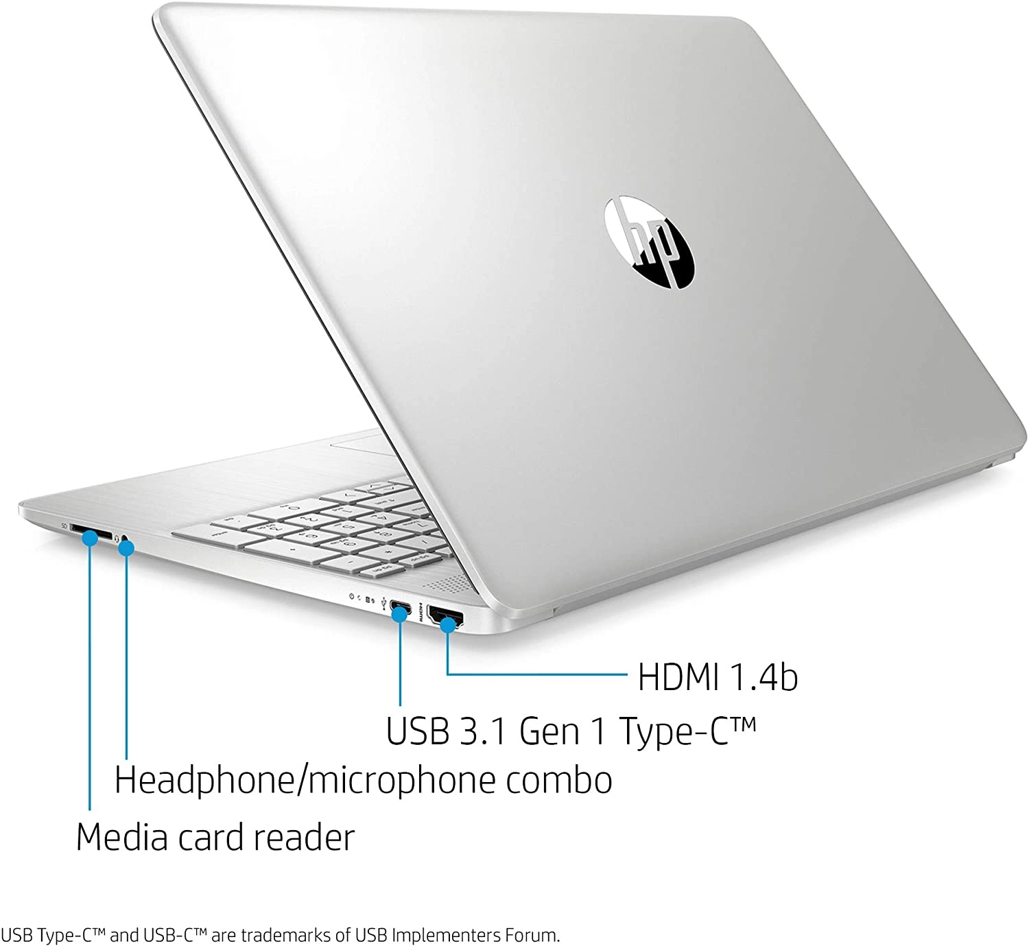 HP A laptop image