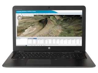 HP ZBook 15u G3 Mobile Workstation (ENERGY STAR) laptop image