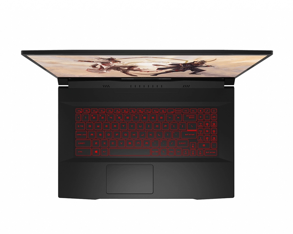 MSI Katana GF76 12UX laptop image