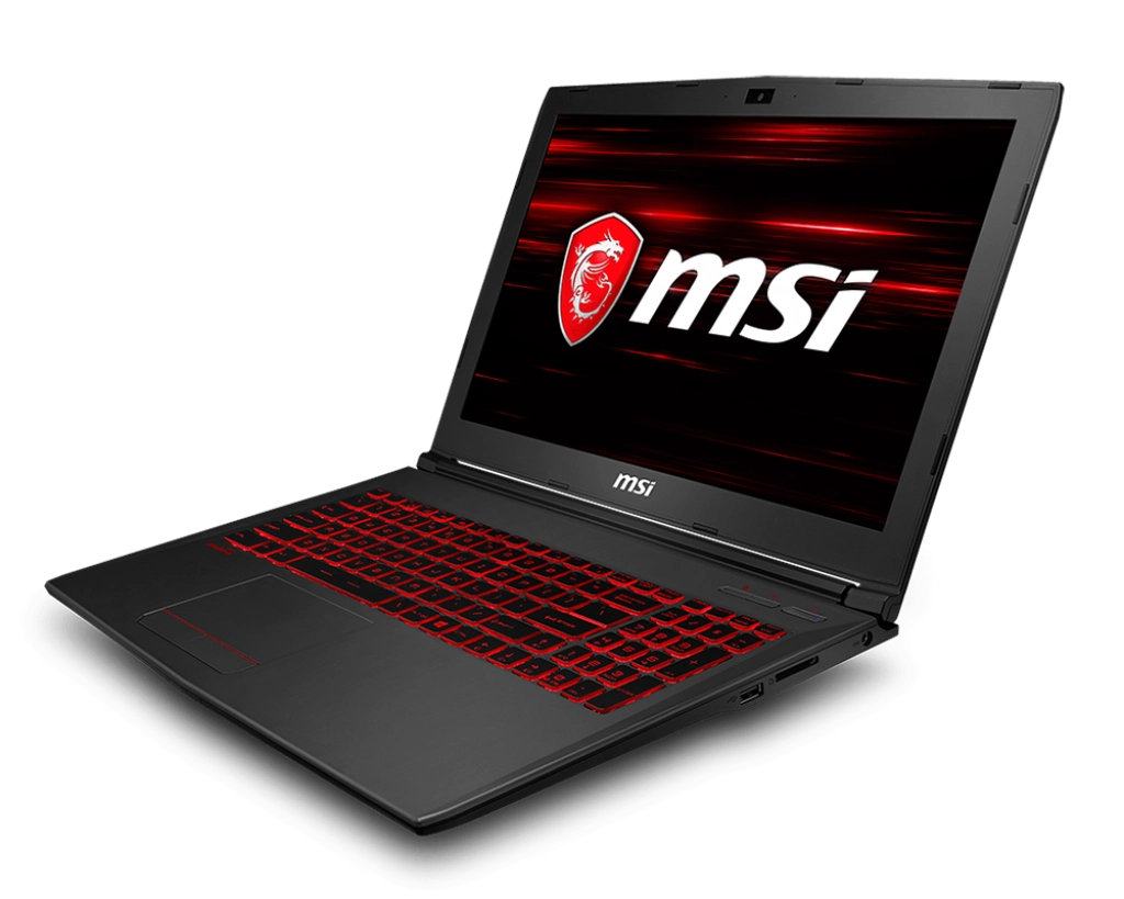 MSI GV62 8RE laptop image
