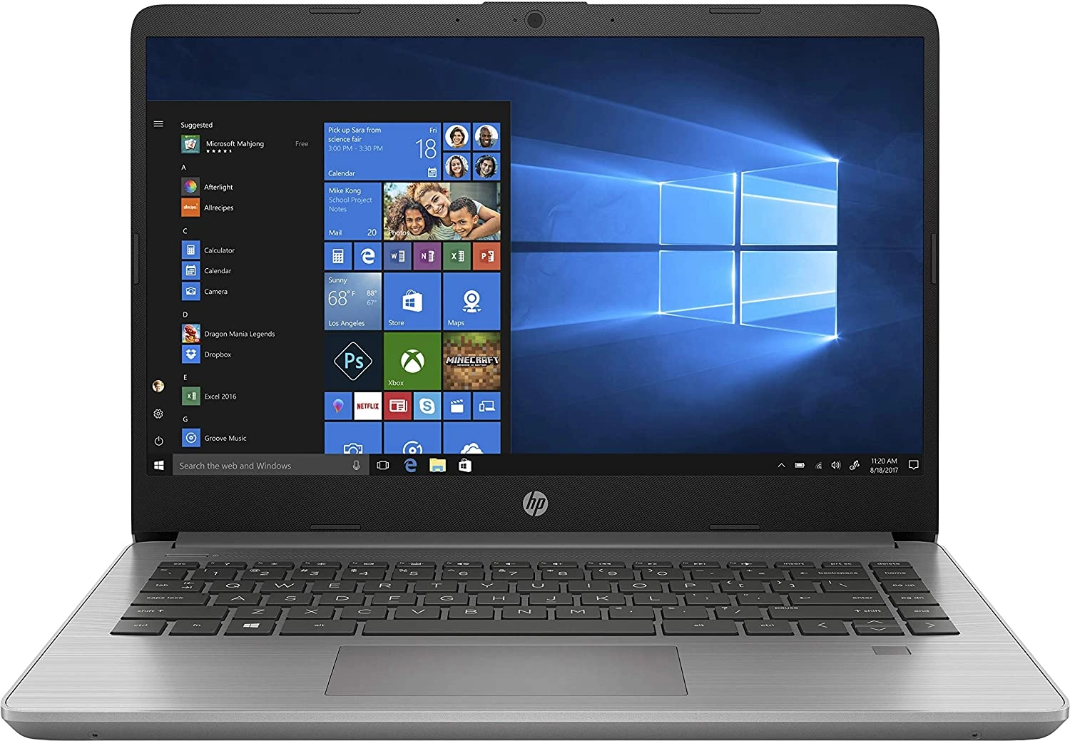 HP 340S G7 laptop image