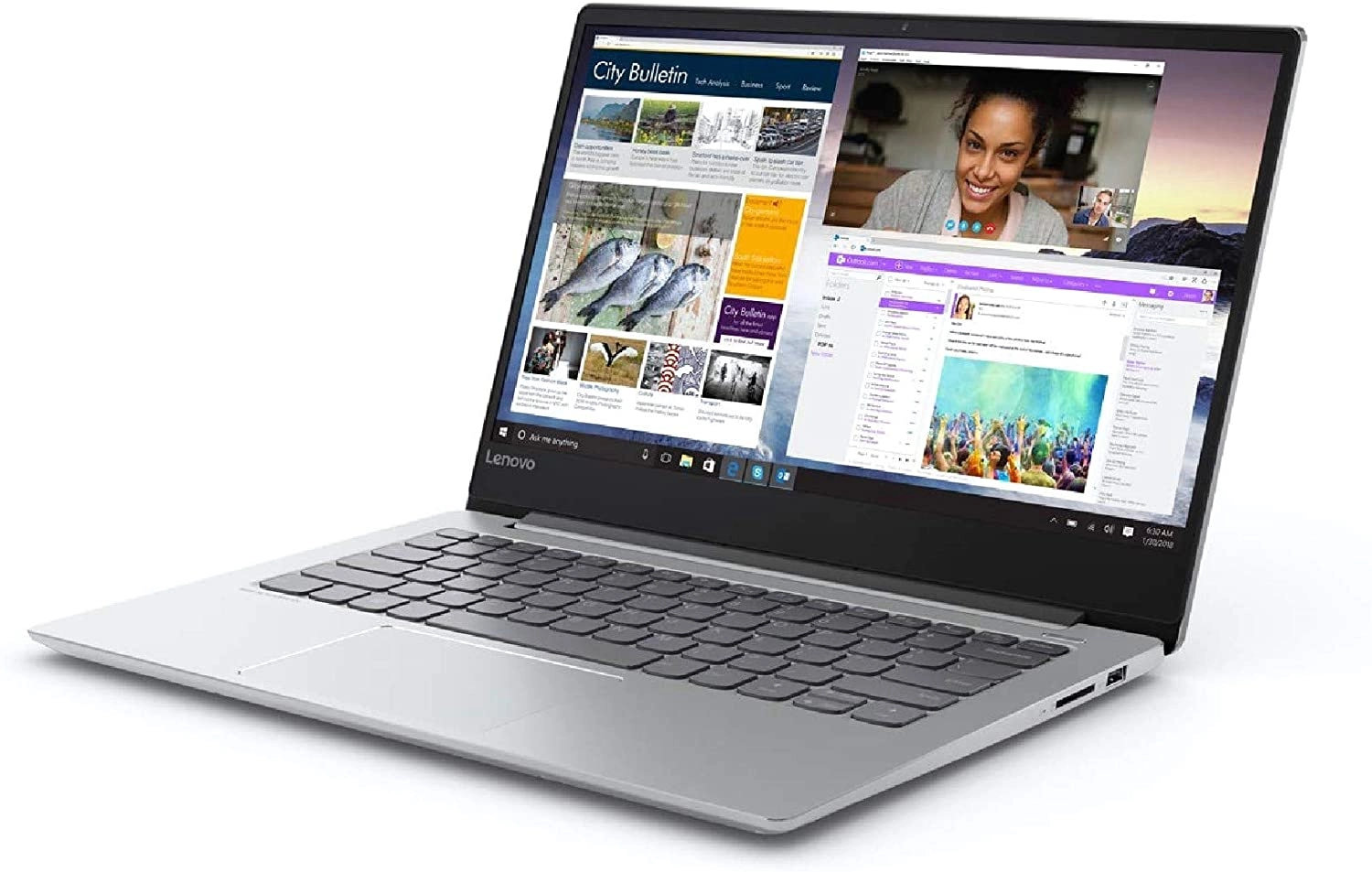 Lenovo 720S laptop image
