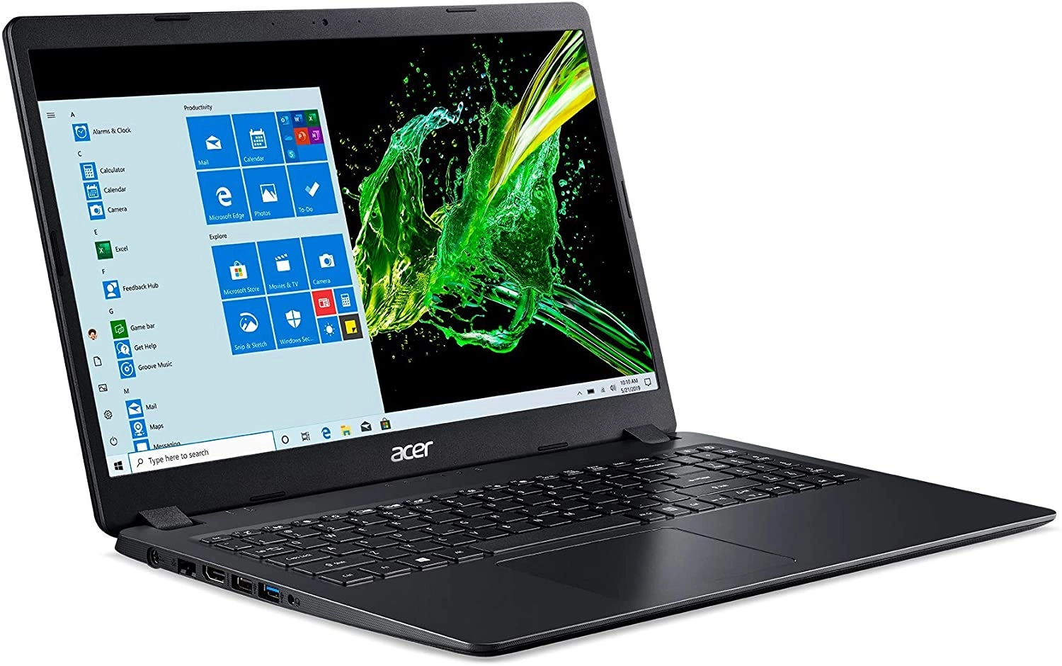 imagen portátil Acer A315-56