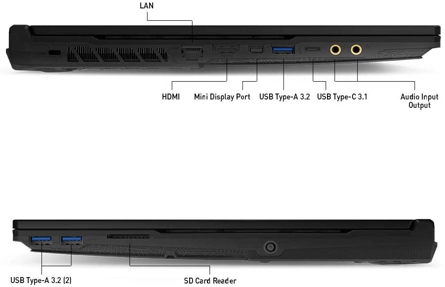 MSI GL65 Leopard 10SFK-062 laptop image