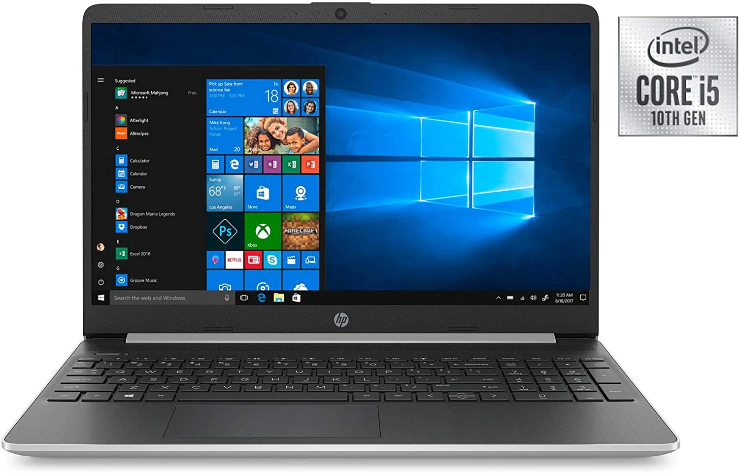 HP 15.6inch Laptop laptop image