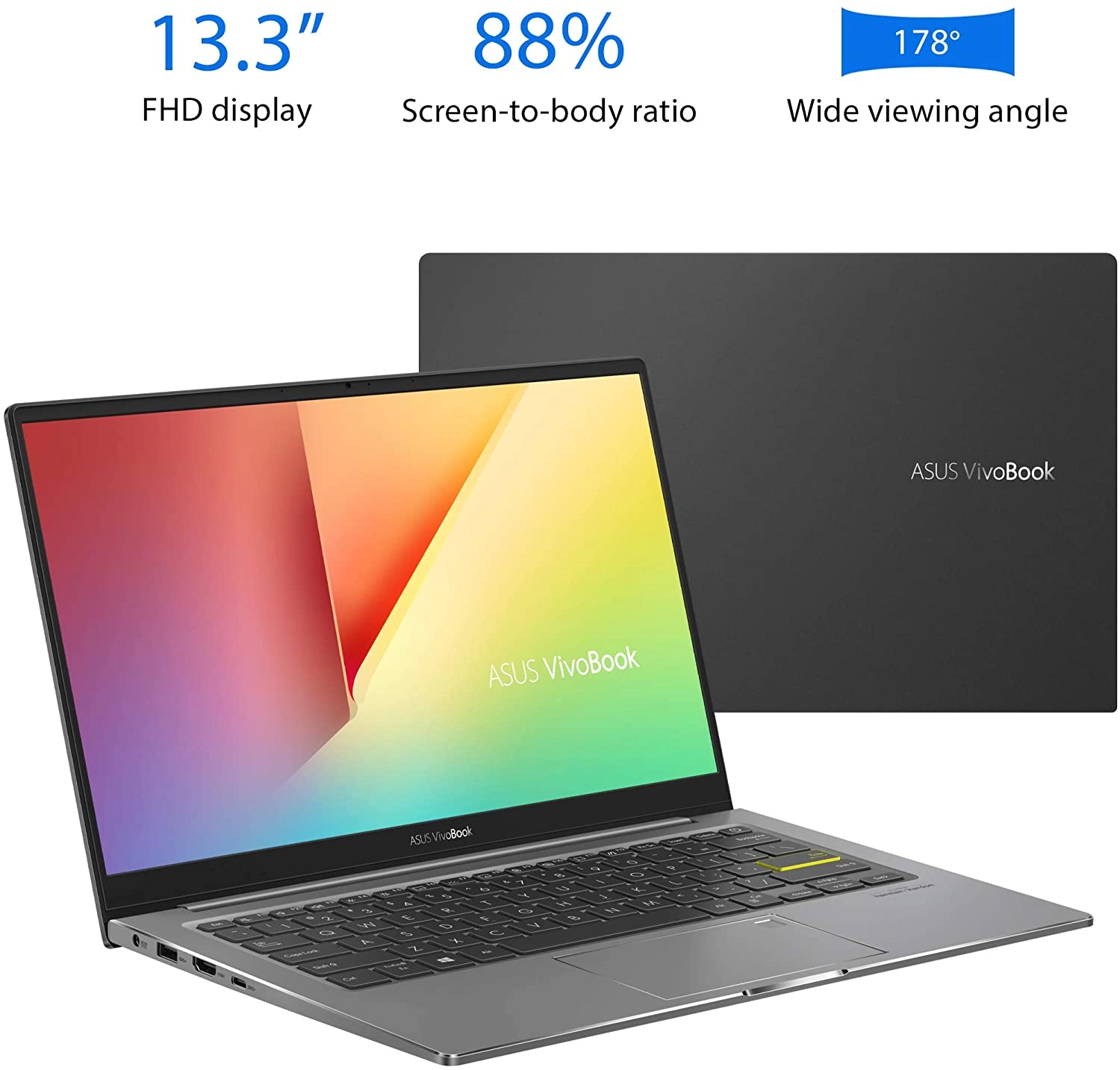 Asus VivoBook S13 laptop image