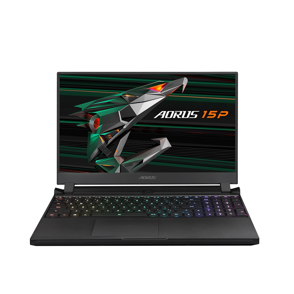 Gigabyte AORUS 15P Intel 11th Gen laptop image