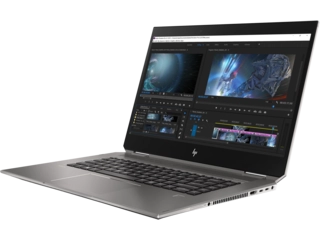 HP ZBook Studio x360 G5 Convertible Workstation with HP Sure View laptop image