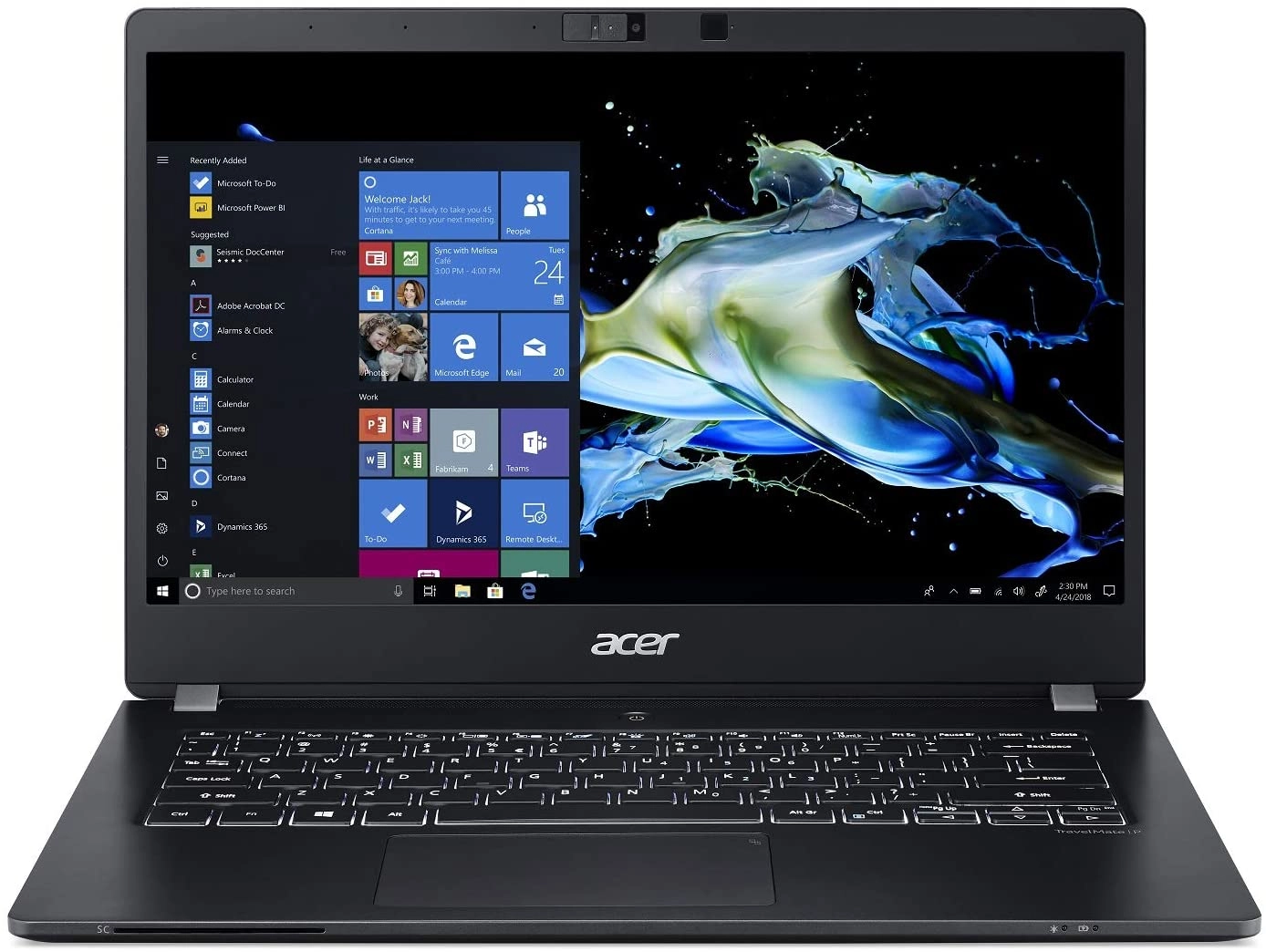 Acer TMP614-51-G2-5442 laptop image