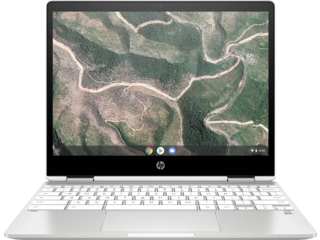 HP Chromebook x360 12b-ca0010nr laptop image