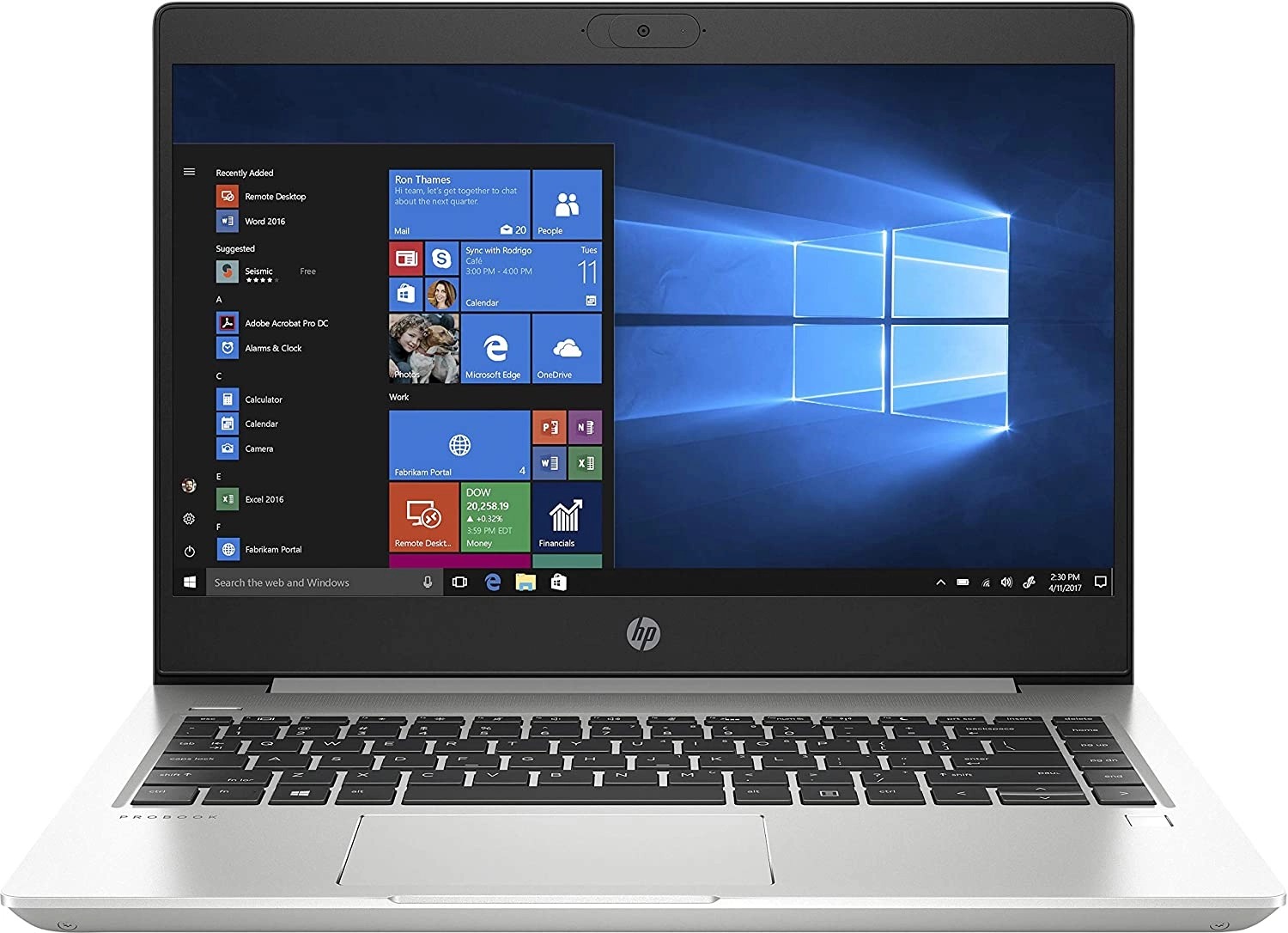 imagen portátil HP ProBook 440 G7