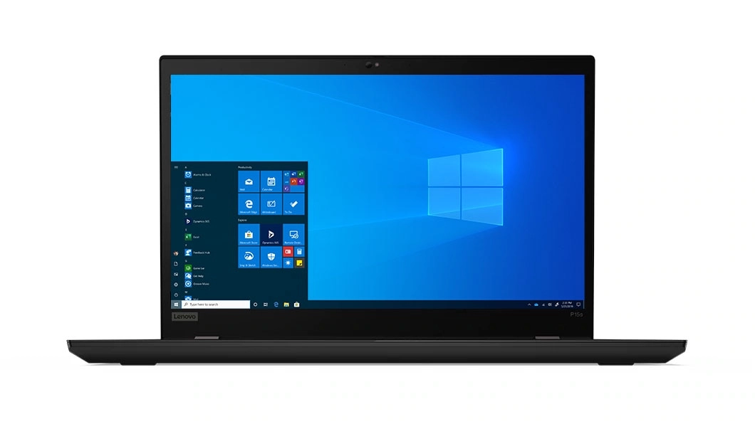 Lenovo ThinkPad P15s laptop image