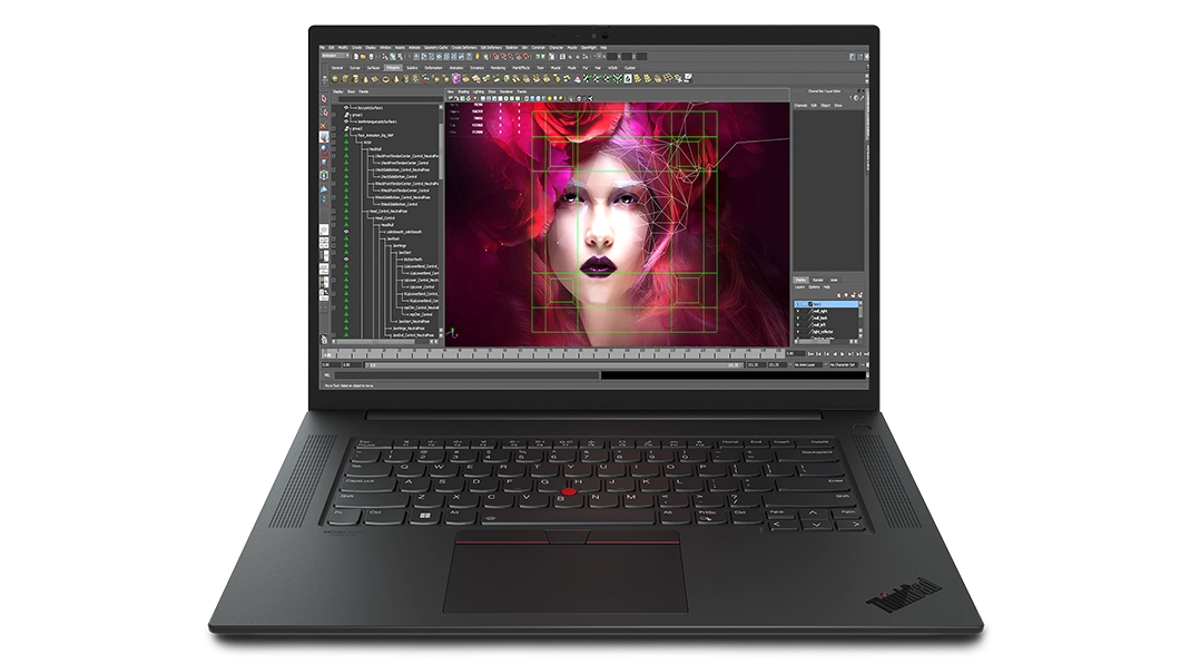 Lenovo ThinkPad P1 Gen 5 laptop image