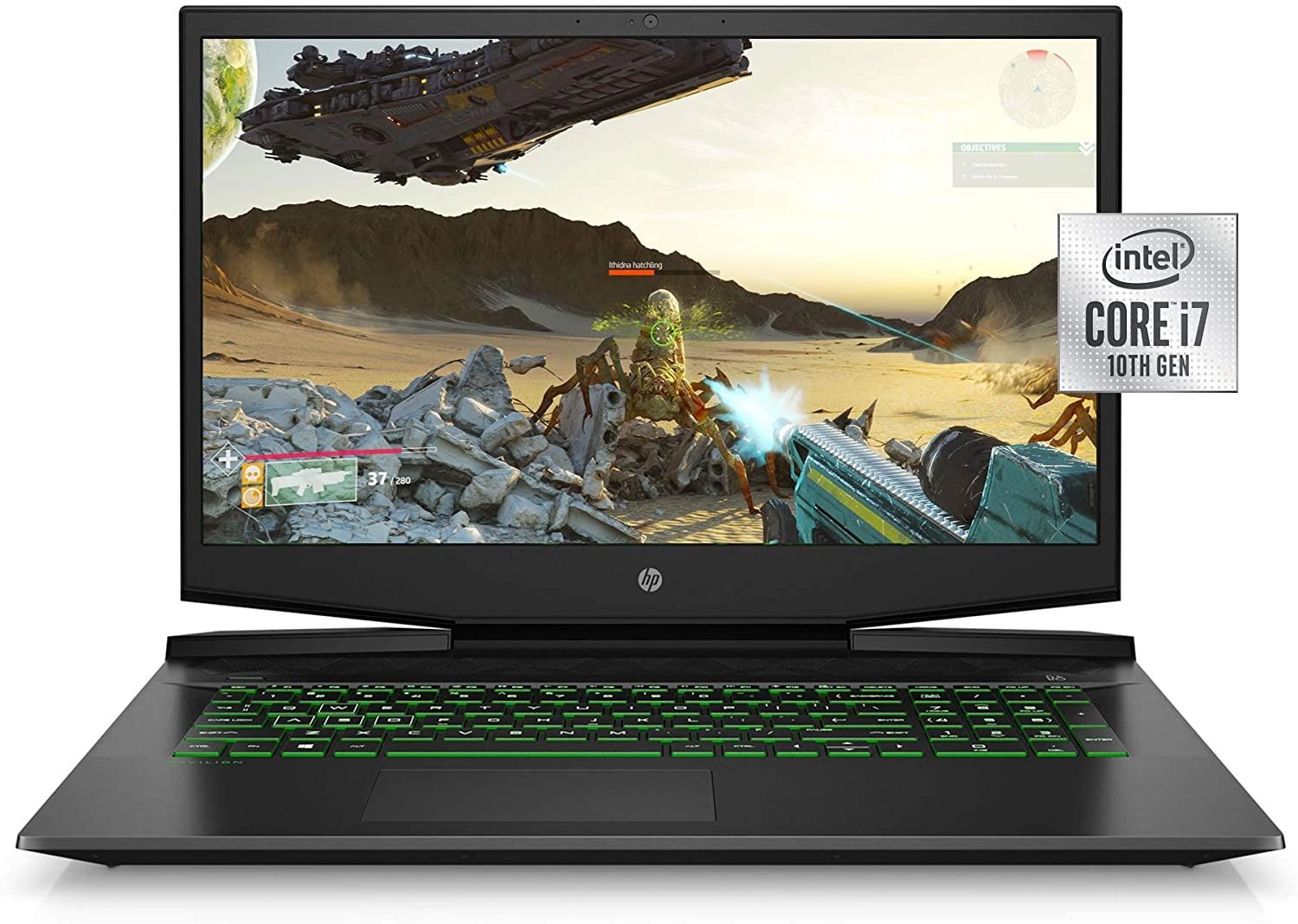 imagen portátil HP Pavilion Gaming 17 Laptop