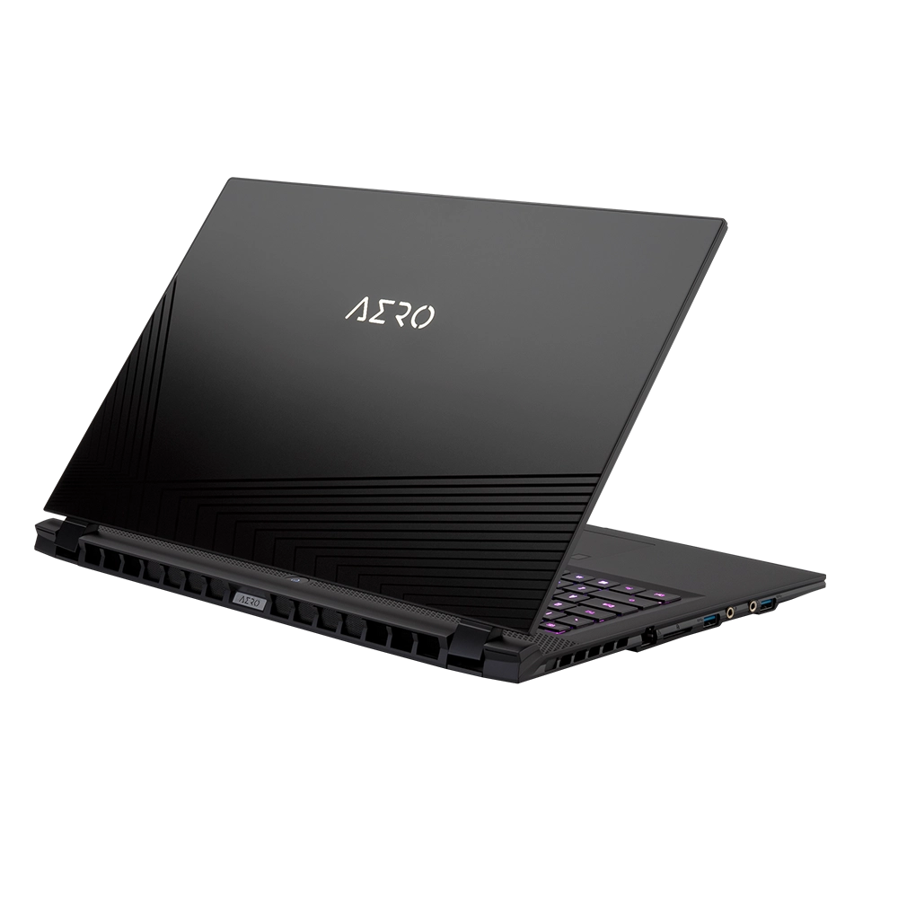 Gigabyte AERO 17 HDR RTX 30 Series laptop image