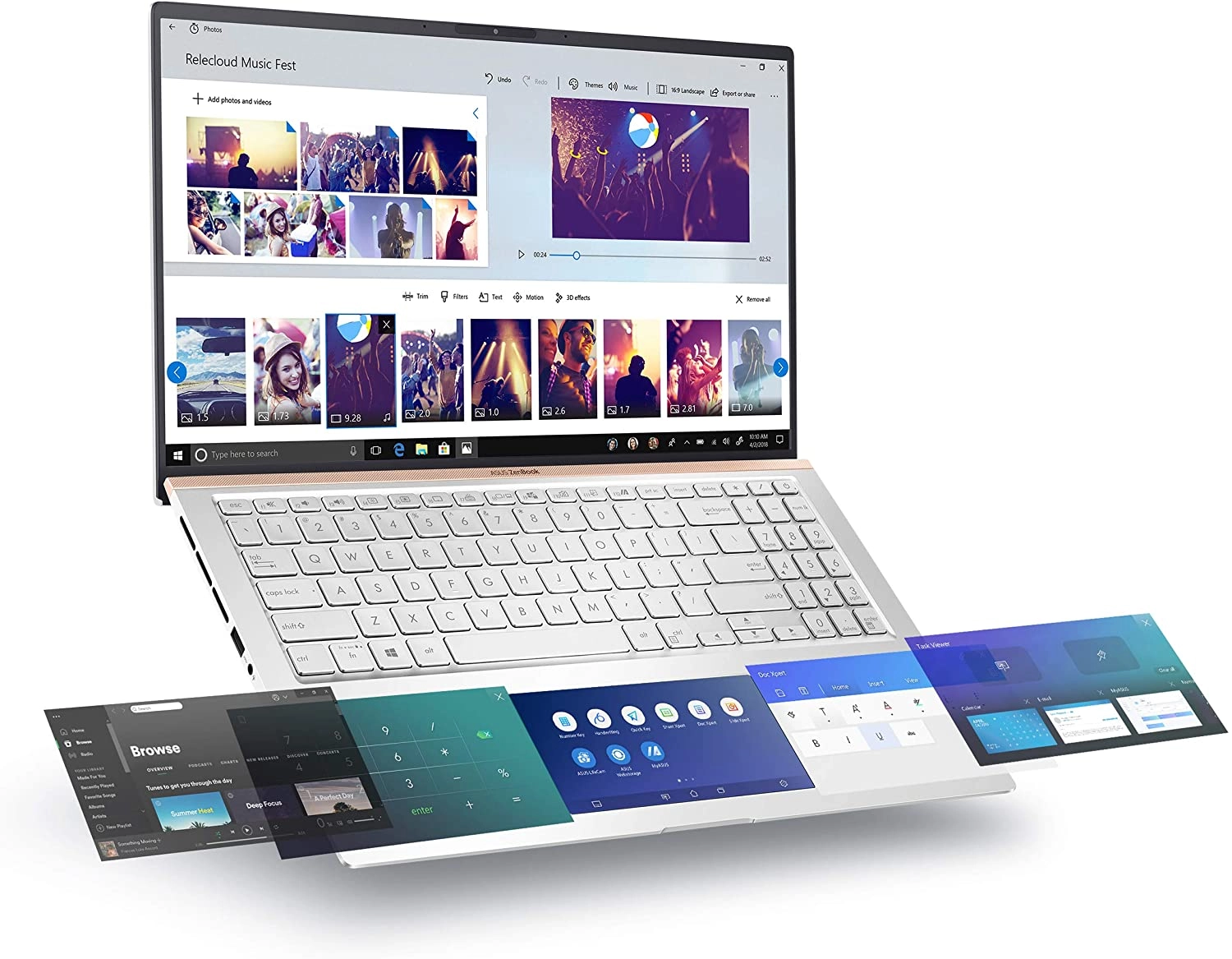 ASUS ZenBook 15 laptop image