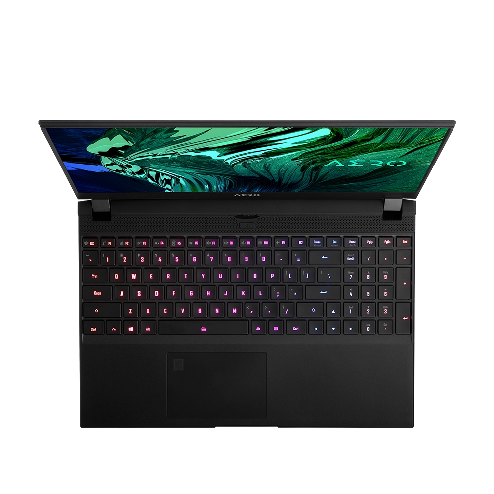 Gigabyte AERO 15 OLED Intel 11th Gen laptop image