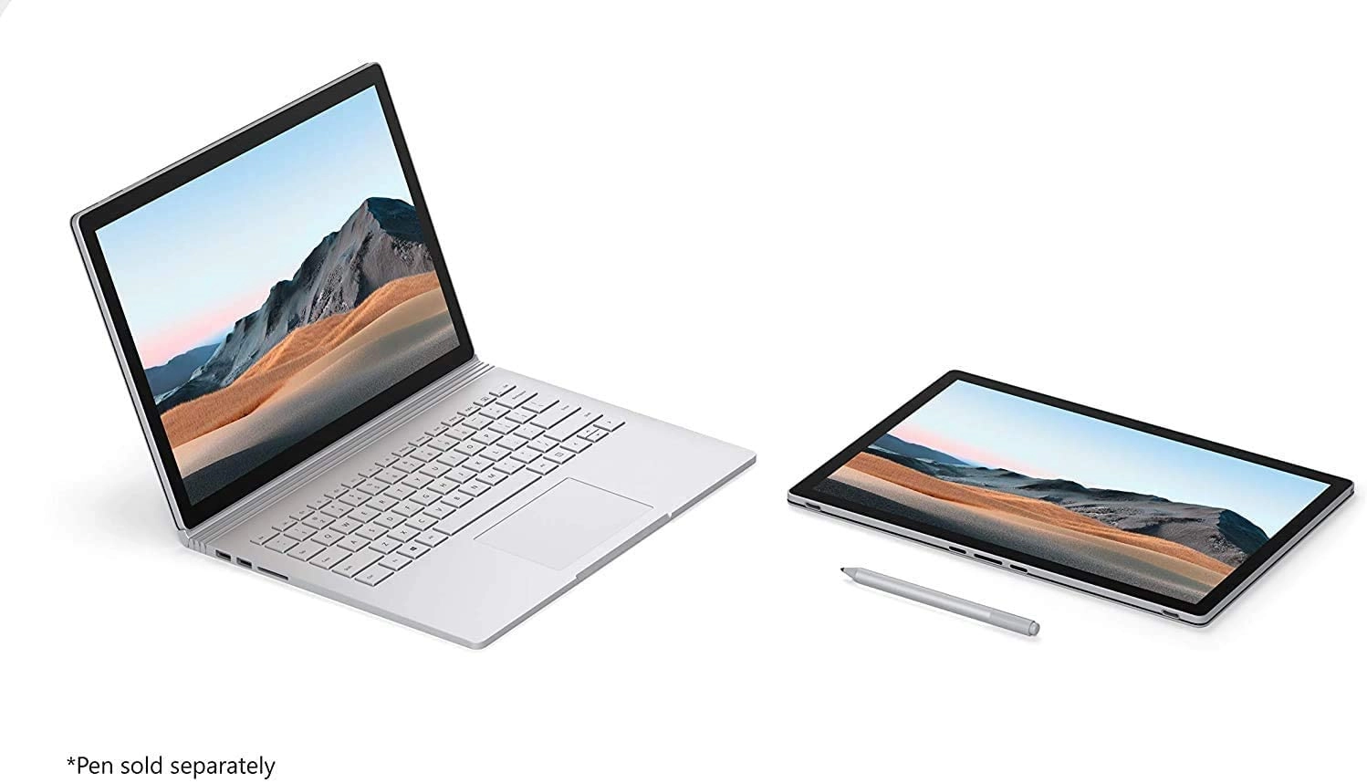 Microsoft Surface Book laptop image