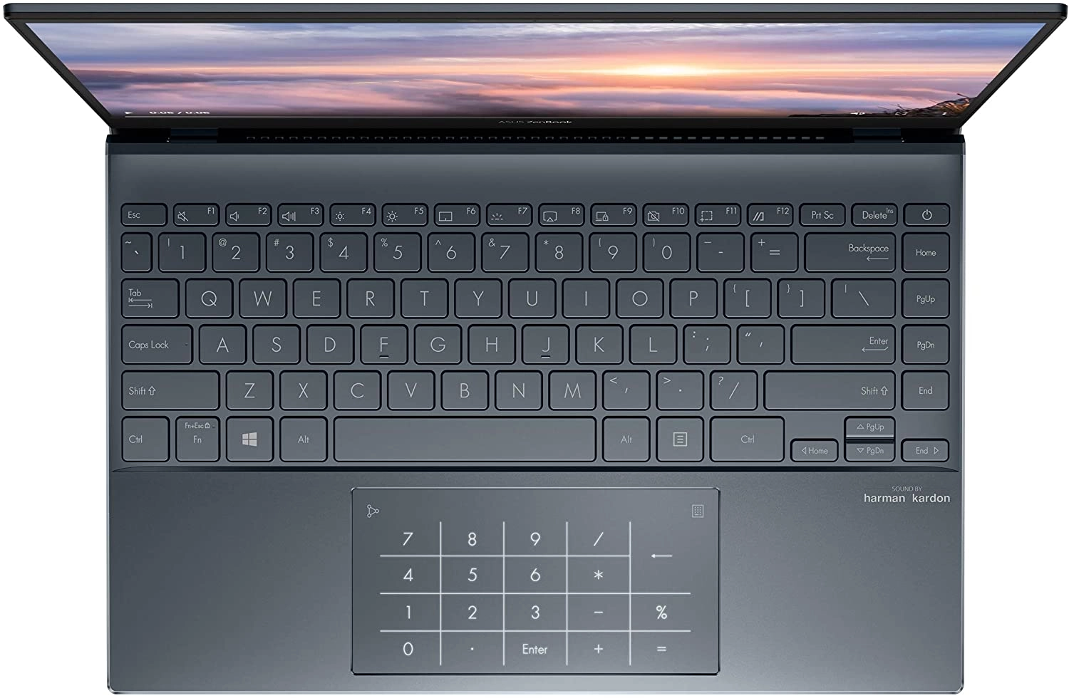 Asus ZenBook 13 laptop image