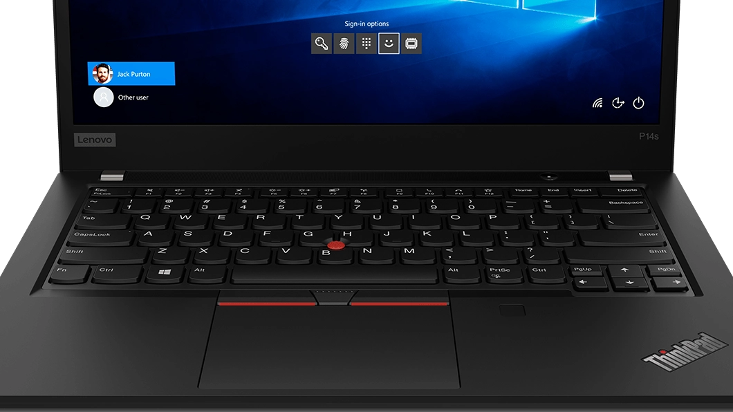 Lenovo ThinkPad P14s Gen 2 laptop image