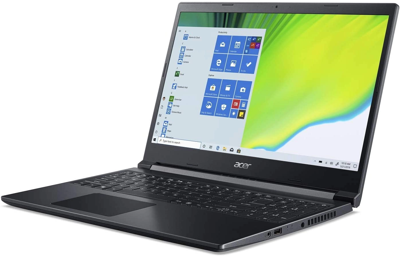 imagen portátil Acer A715-75G-544V