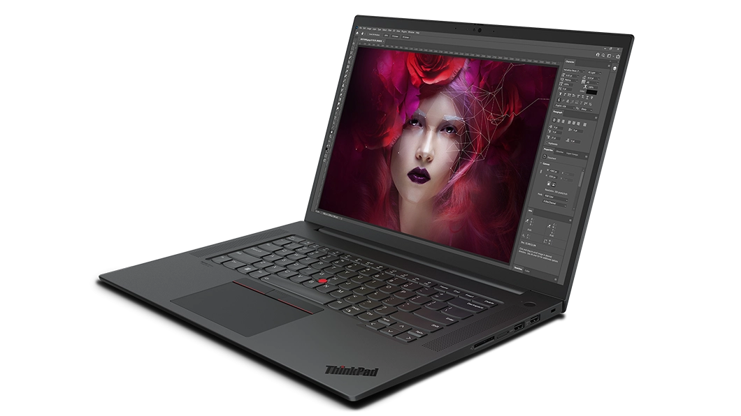 Lenovo ThinkPad P1 Gen 5 laptop image