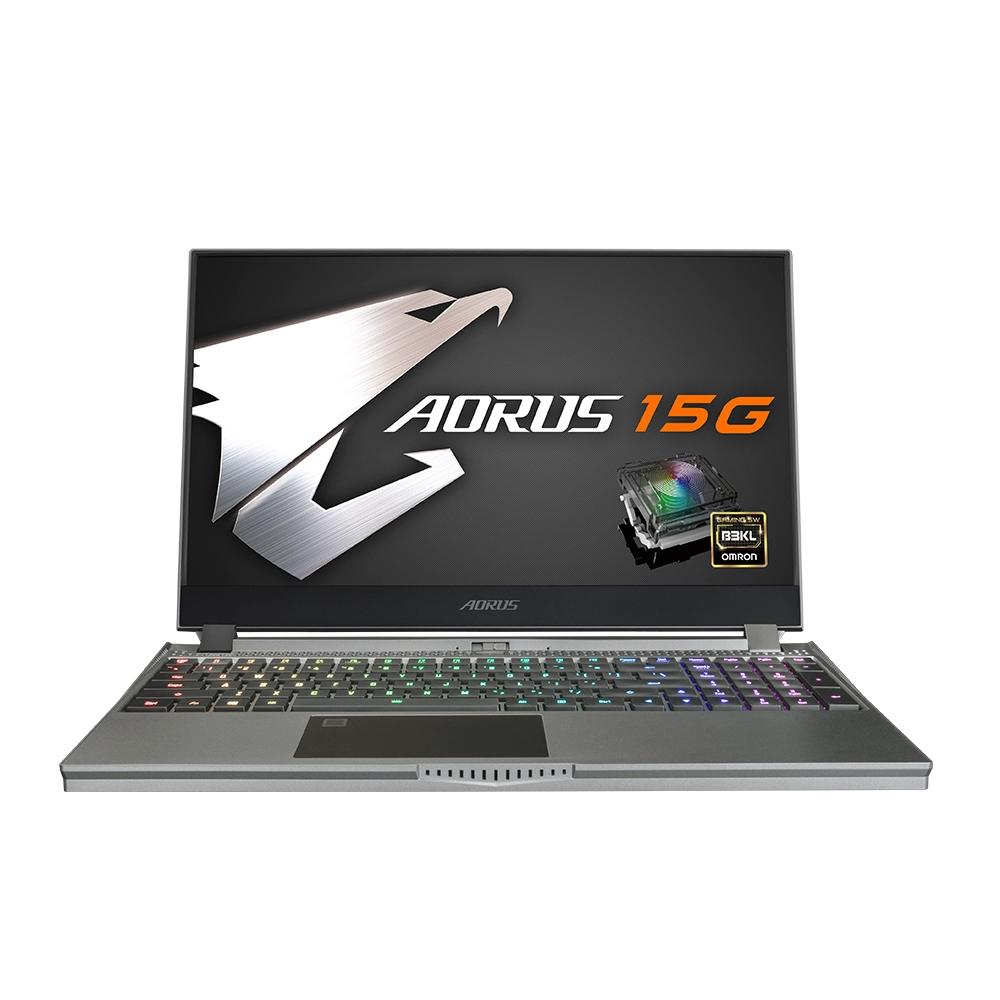 Gigabyte AORUS 15G Intel 10th Gen laptop image