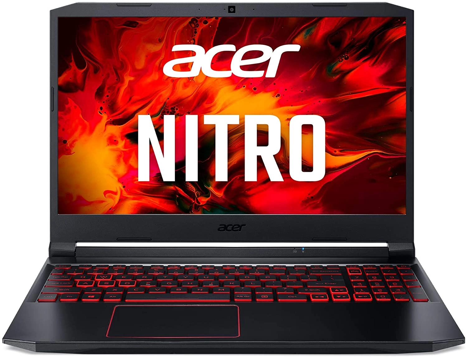 Acer Nitro 5 AN515-44-R5FT Portátil Negro 39,6 cm Windows 10 Home Nitro 5 laptop image