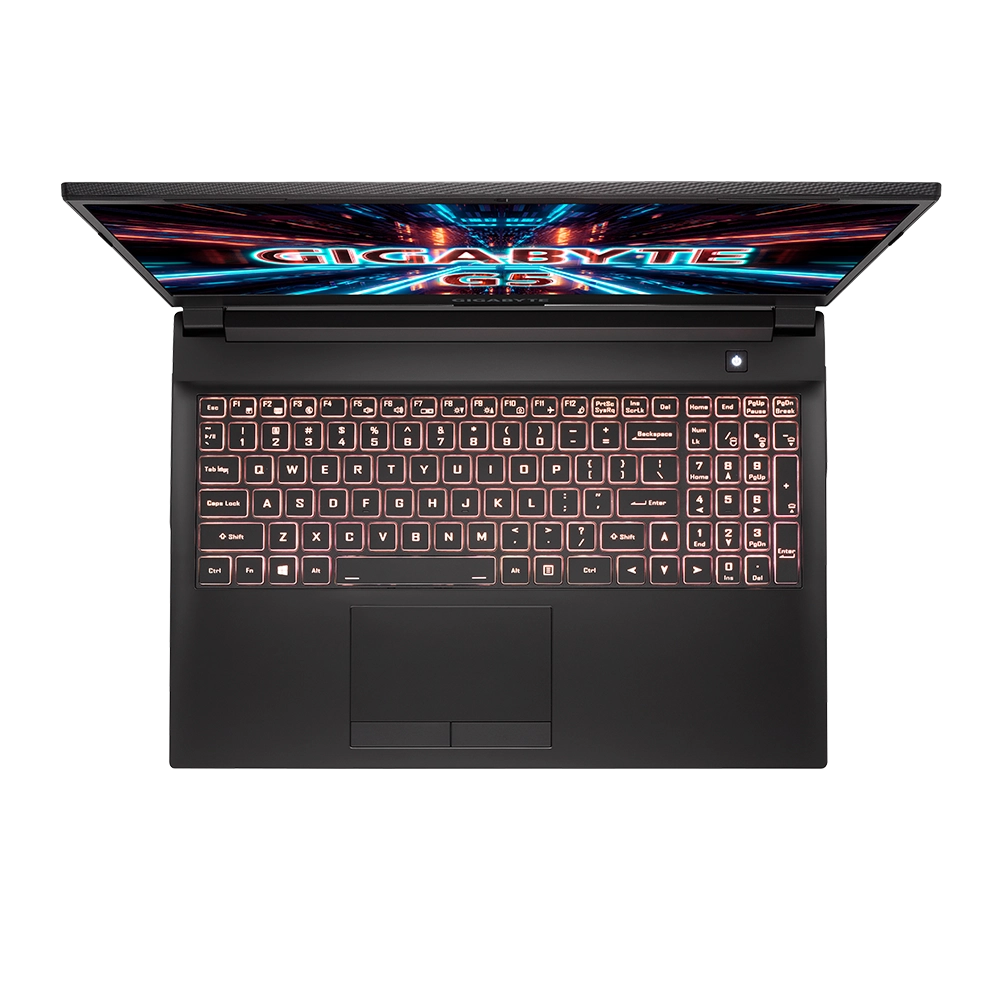 Gigabyte G5 RTX 30 Series laptop image