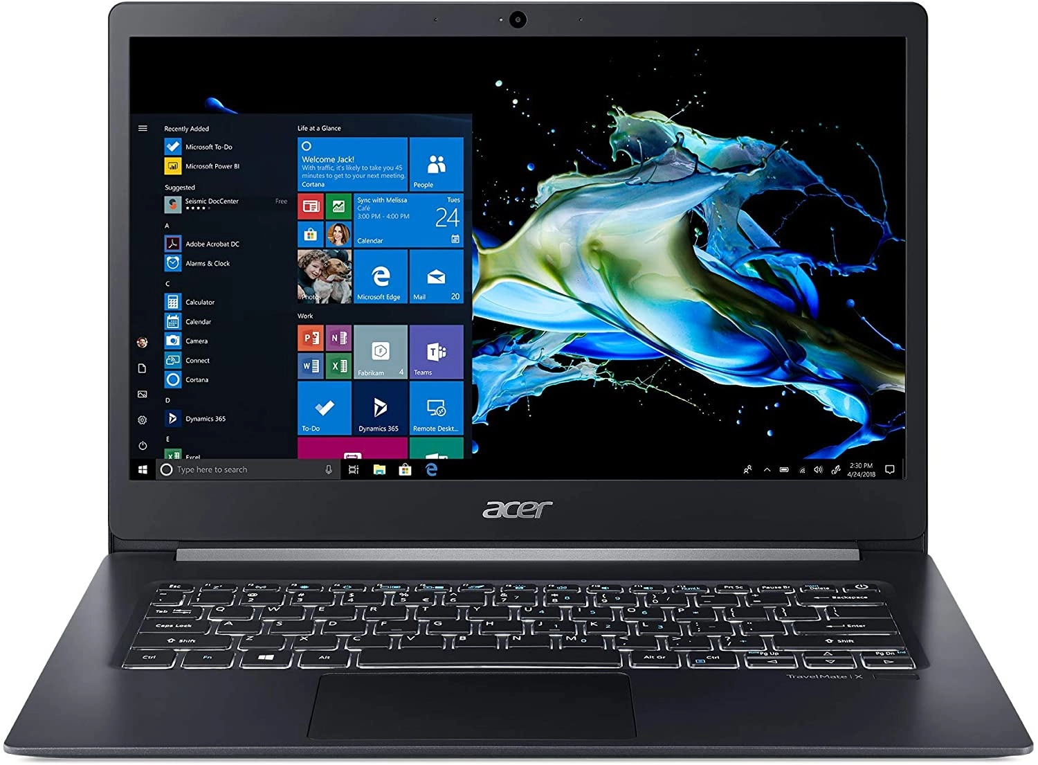 imagen portátil Acer TravelMate X514-51