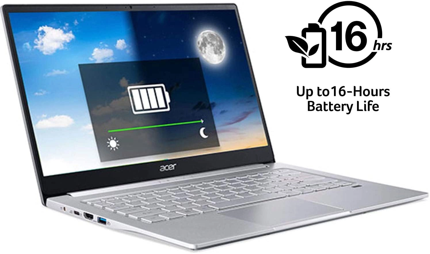 imagen portátil Acer SF314-59-75QC