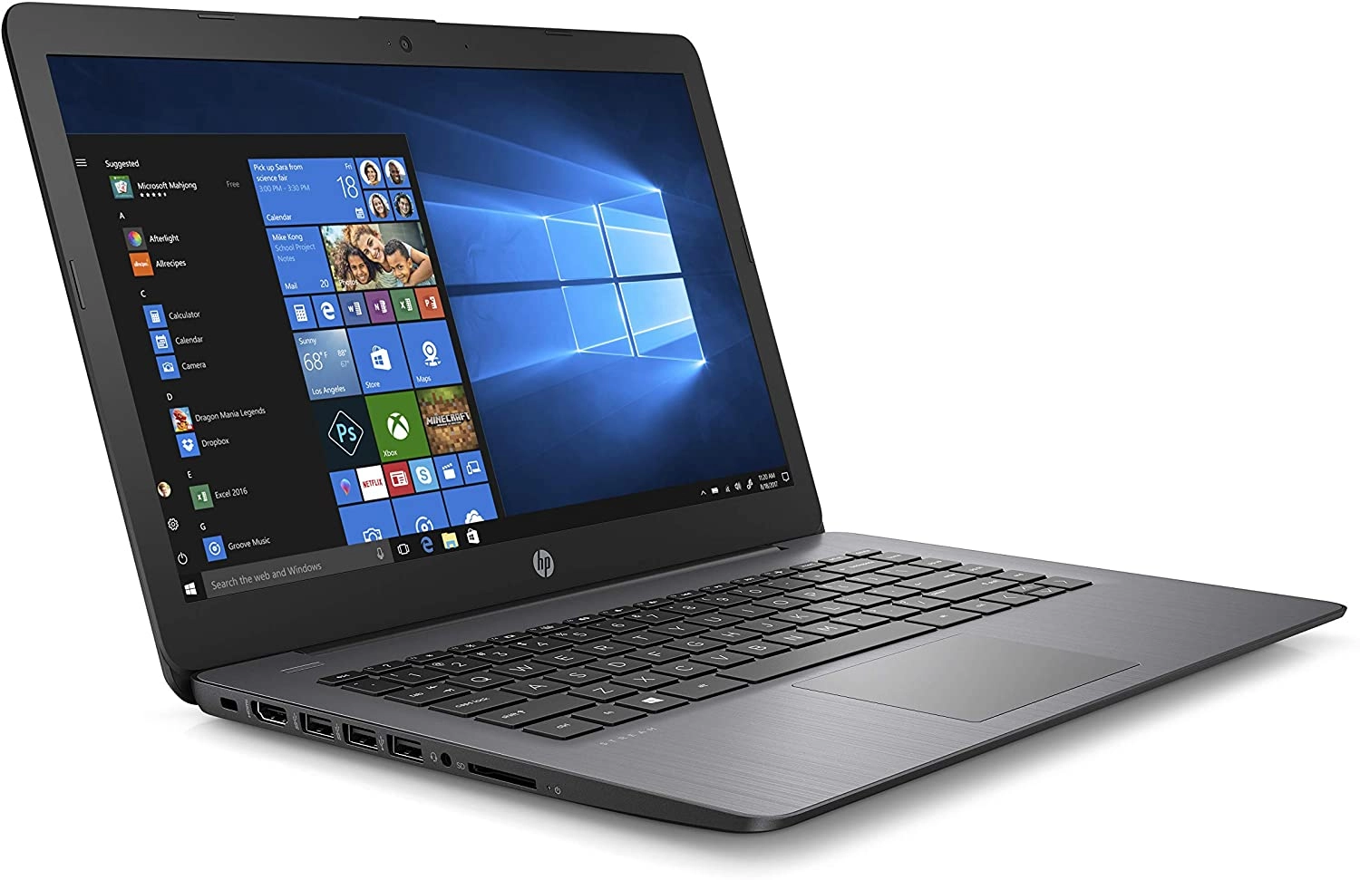 HP 14-cb164wm laptop image