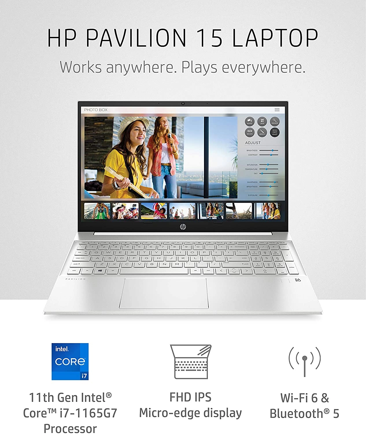 HP Pavilion 15 Laptop laptop image
